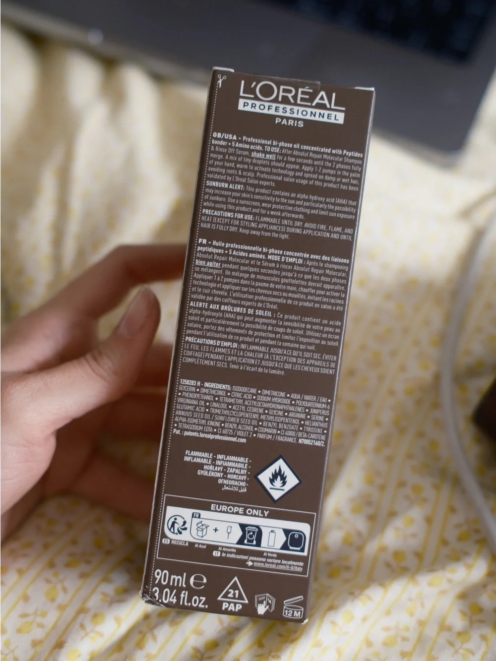 Absolut Repair Molecular Oil NIB